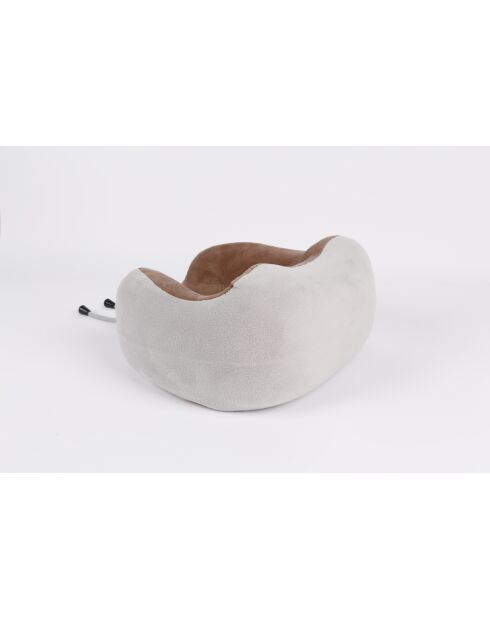 Shiatsu cervicales avec option chauffante modèle Jade beige