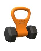 Barre d'haltères réglable et adaptateur de poids, poignée pour kettlebell, clip de fixation pour haltères et exercices