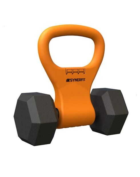 Barre d'haltères réglable et adaptateur de poids, poignée pour kettlebell, clip de fixation pour haltères et exercices