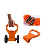Barre d'haltères réglable et adaptateur de poids, poignée pour kettlebell, clip de fixation pour haltères et exercices