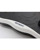 Plateforme vibrante de remise en forme modèle Powerfit avec poignée blanc - 53 x 32 x 100 cm