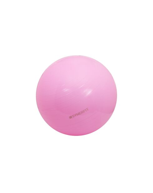 Kits de Yoga 5 en 1 inclus Tapis de yoga , serviette, balle de yoga, brique de yoga, fitness band modéle Yoga fit rose