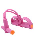 Kits de Yoga 5 en 1 inclus Tapis de yoga , serviette, balle de yoga, brique de yoga, fitness band modéle Yoga fit rose