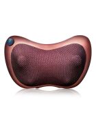 Coussin de massage Shiatsu thermique 4 vitesses,8 têtes de massage modèle Balnéa noir
