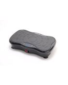 Plateforme vibrante de remise en forme modèle Powerfit avec poignée noir - 53 x 32 x 100 cm