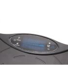 Plateforme vibrante de remise en forme modèle Powerfit avec poignée noir - 53 x 32 x 100 cm
