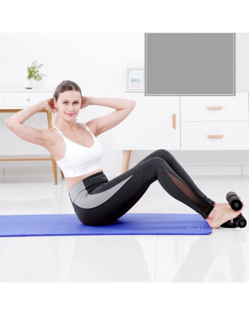Barre de sol pour abdominaux Ventouse noire