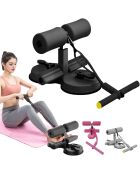 Barre de sol pour abdominaux Ventouse noire