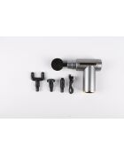 Mini pistolet masseur facial portable électrique modèle Véga Gun gris