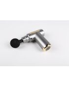 Mini pistolet masseur facial portable électrique modèle Véga Gun gris