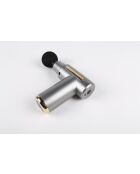 Mini pistolet masseur facial portable électrique modèle Véga Gun gris