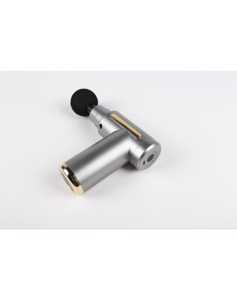 Mini pistolet masseur facial portable électrique modèle Véga Gun gris