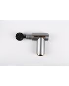 Mini pistolet masseur facial portable électrique modèle Véga Gun gris