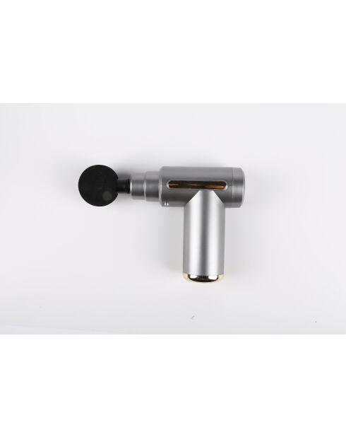 Mini pistolet masseur facial portable électrique modèle Véga Gun gris