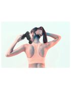 Mini pistolet masseur facial portable électrique modèle Véga Gun gris