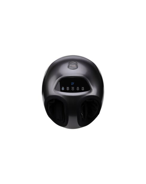 Appareil de massage des pieds avec fonction chauffante et compression d'air à commande tactile modèle Jacuzzi noir