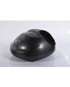 Appareil de massage des pieds avec fonction chauffante et compression d'air à commande tactile modèle Jacuzzi noir