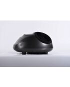 Appareil de massage des pieds avec fonction chauffante et compression d'air à commande tactile modèle Jacuzzi noir