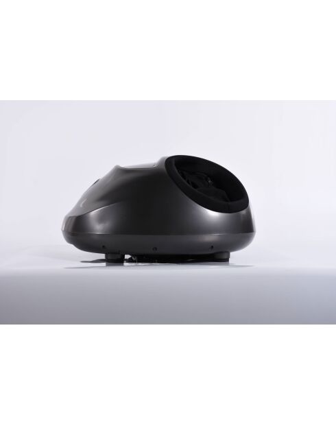 Appareil de massage des pieds avec fonction chauffante et compression d'air à commande tactile modèle Jacuzzi noir