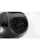Appareil de massage des pieds avec fonction chauffante et compression d'air à commande tactile modèle Jacuzzi noir
