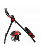 Banc Pliable multifonction écran LCD pour Abdominaux d'entraînement complet du corps modèle Tech Gym