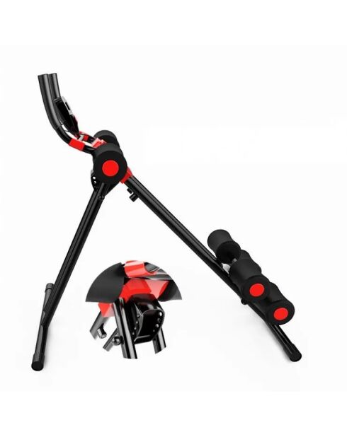 Banc Pliable multifonction écran LCD pour Abdominaux d'entraînement complet du corps modèle Tech Gym