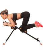 Banc Pliable multifonction écran LCD pour Abdominaux d'entraînement complet du corps modèle Tech Gym