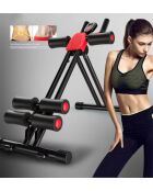 Banc Pliable multifonction écran LCD pour Abdominaux d'entraînement complet du corps modèle Tech Gym
