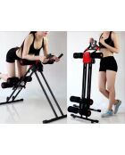 Banc Pliable multifonction écran LCD pour Abdominaux d'entraînement complet du corps modèle Tech Gym