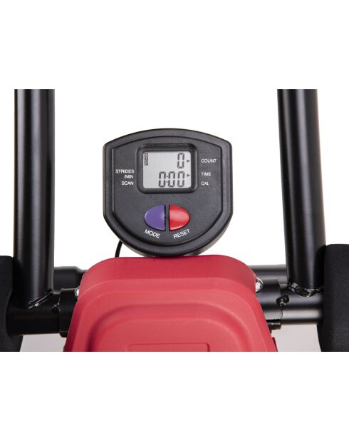 Banc Pliable multifonction écran LCD pour Abdominaux d'entraînement complet du corps modèle Tech Gym