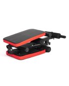 Banc de musculation pliable multifonction entraînement complet modèle COBRA noir et rouge