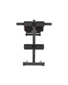 Banc de musculation pliable multifonction entraînement complet modèle COBRA noir et rouge