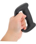 Paire de petits haltères porteurs de poids noire - 2kg l'unité