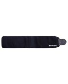 Ceinture de sudation en néoprène et lycra modéle Sauna fit noir et rose