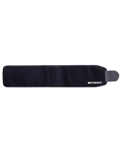 Ceinture de sudation en néoprène et lycra modéle Sauna fit noir et rose