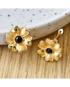 Boucles d'oreilles Flarone dorées
