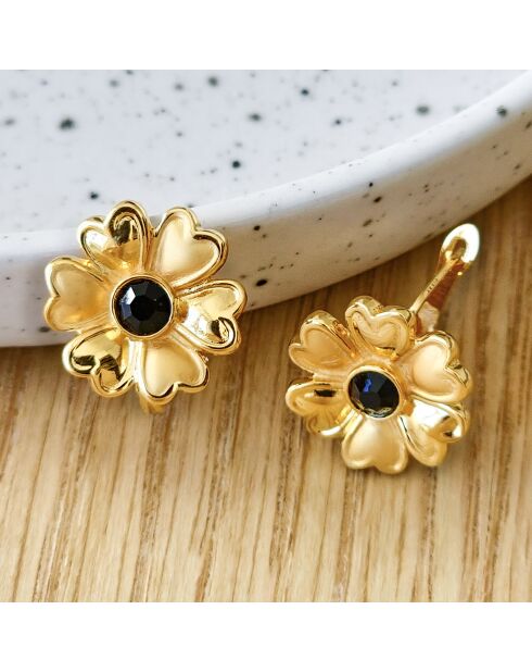 Boucles d'oreilles Flarone dorées