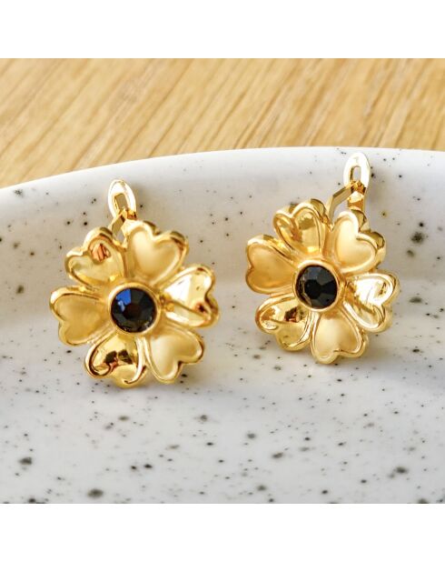 Boucles d'oreilles Flarone dorées