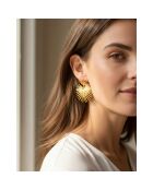 Boucles d'oreilles Palmasol dorées