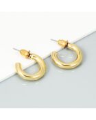 Boucles d'oreilles Eosie dorées