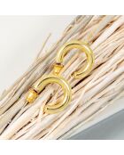 Boucles d'oreilles Eosie dorées