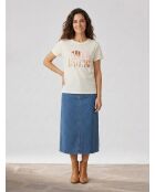 T-Shirt Sunset Block écru