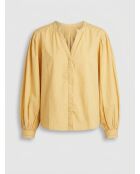 Chemise Large Aramis tournesol