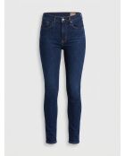 721 High Rise Skinny Bogota blaue Jeans
