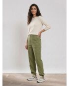 Khakifarbene Cargohose