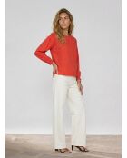 Rote Bluse Stella