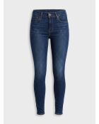 720 Hirise Super Skinny blaue Jeans
