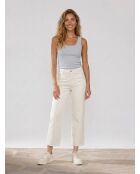 Jean mom Frida crème