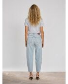 Hellblaue Ballonjeans aus 100% Bio-Baumwolle