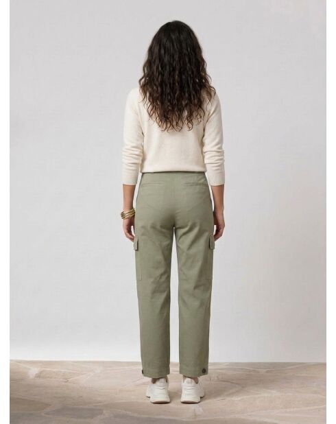 Pantalon Eprise kaki clair